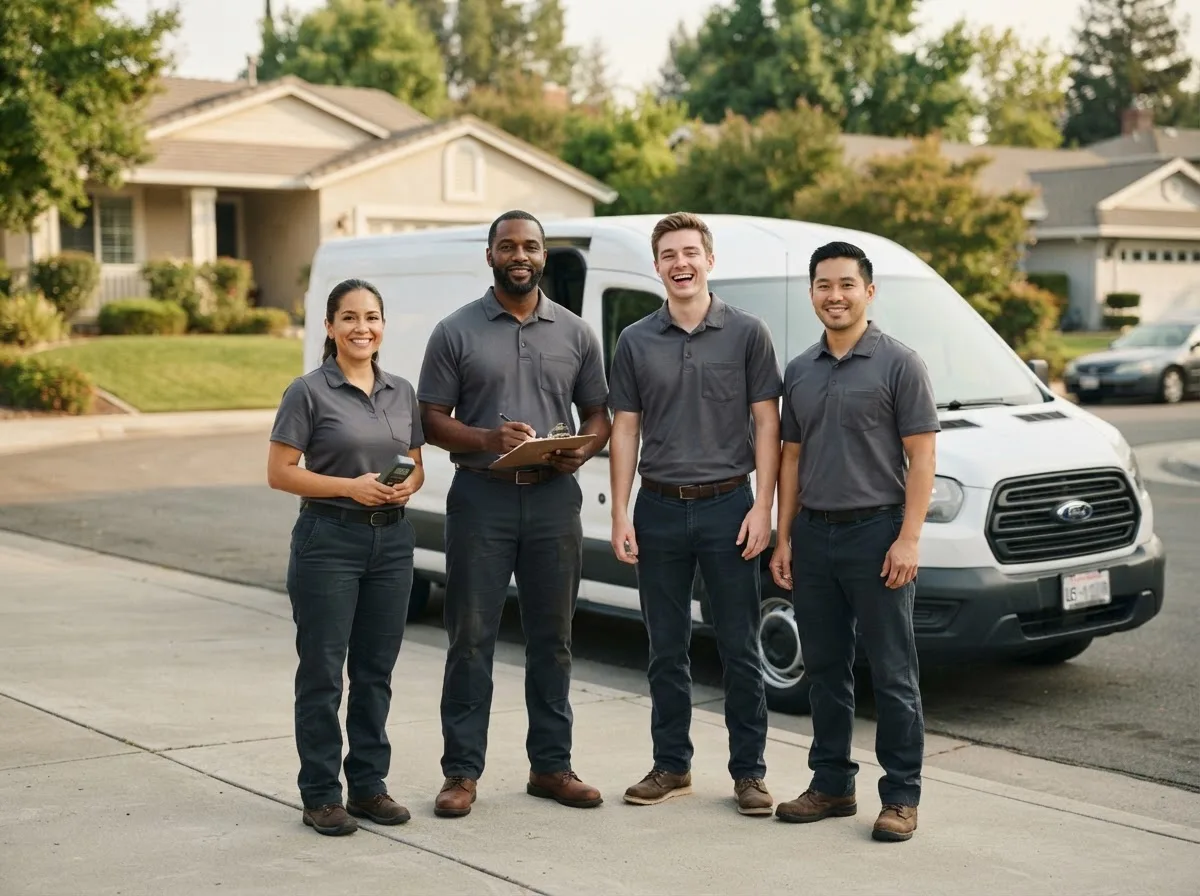 Licensed water damage restoration technician near Springville, CA